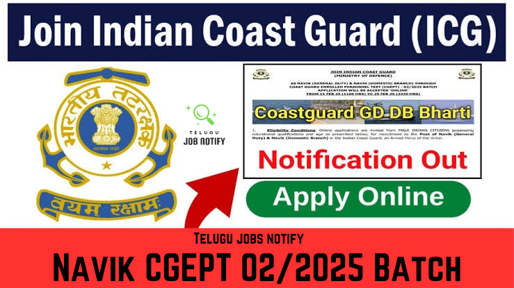Navik CGEPT 02/2025 Batch