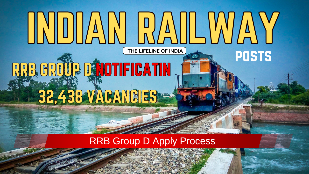 rrb gropd notification "RRB Group D Application Process"