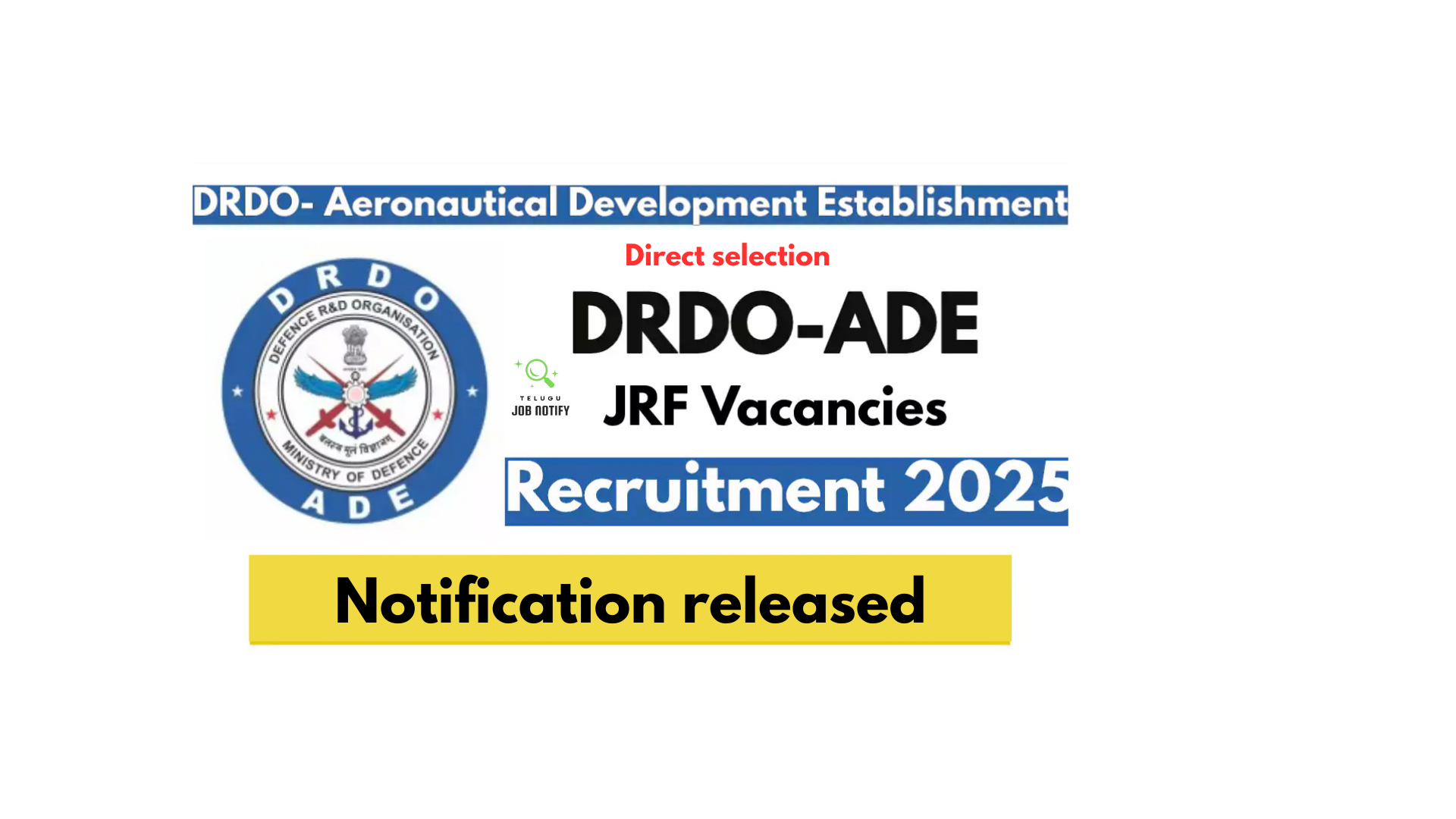 drdo jrf jobs
