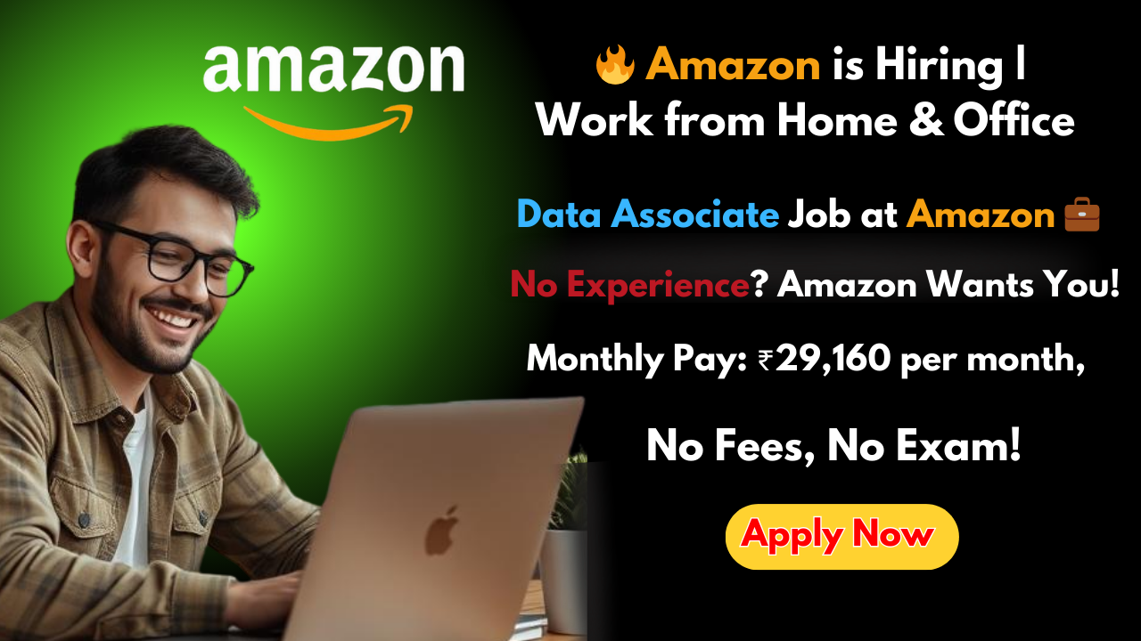 amazon is hiring